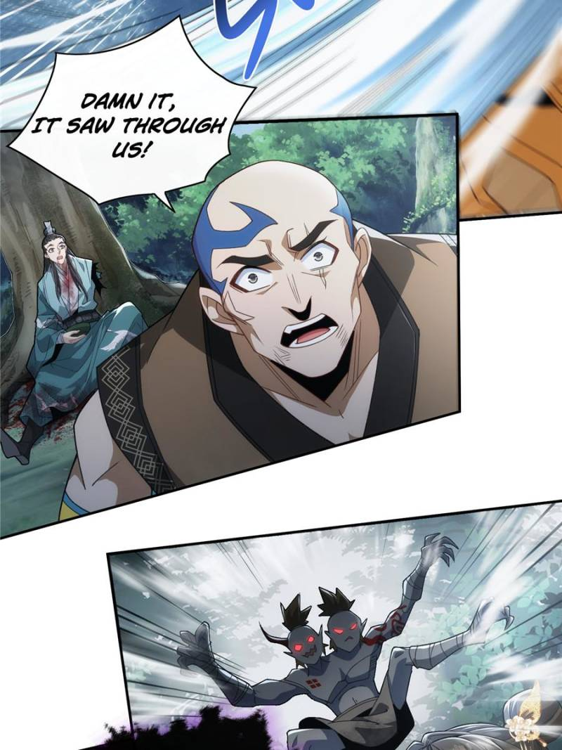Becoming immortal by doing nothing Chapter 34 48